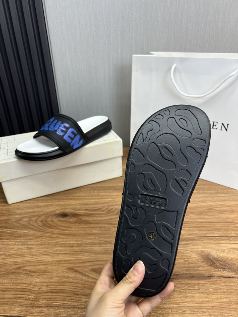 Alexander Mcqueen slippers